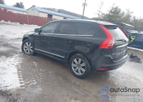 2016 Volvo Xc60 T5 Drive-E Premier z USA, uszkodzony, nr VIN YV440MDKXG2831215